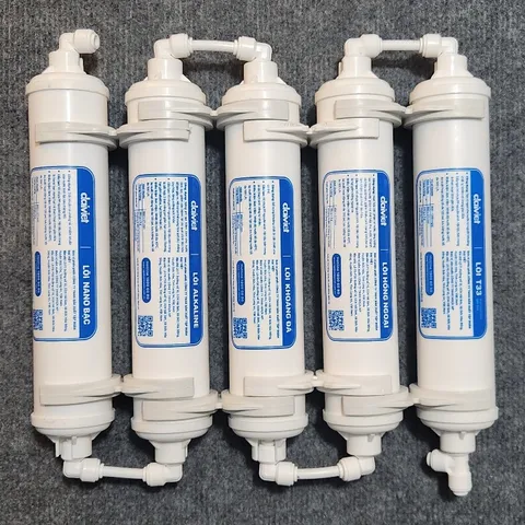 Bộ 5 lõi khoáng Đại Việt dành cho máy lọc nước RO - Daikiosan - Makano