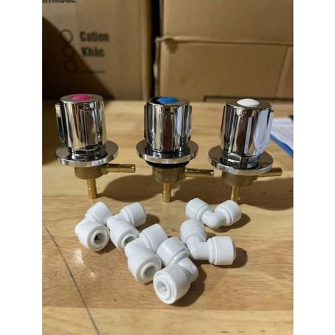 Van Khóa Vòi Nước Nóng Lạnh dùng máy lọc nước nóng lạnh