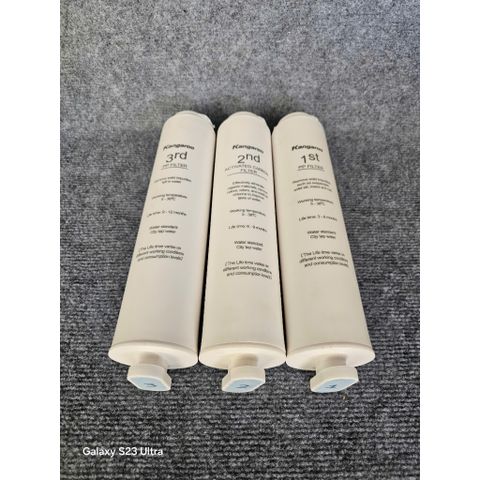 Trọn Bộ 5 Lõi Lọc Nước Kangaroo cho dòng máy KG100HU, KG100MED, KG100EED...