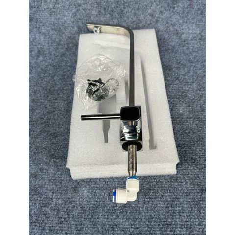 Vòi lấy nước inox máy Lọc Nước Kangaroo Hydrogen KG100HU, KG100ES