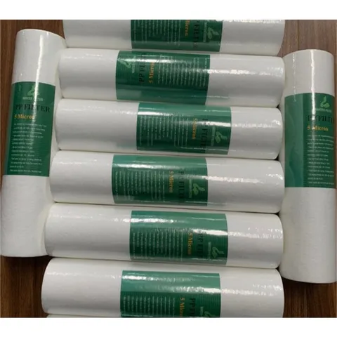 Lõi lọc thô PP 10inch Nesca 5 micron 2 đầu bít