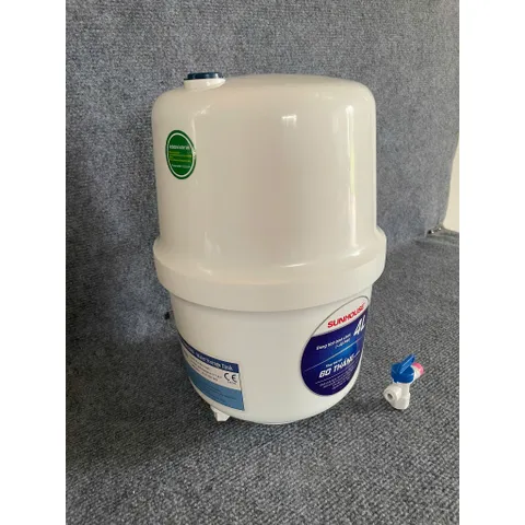 Bình áp nhựa 4L Sunhouse - Dùng cho các máy sử dụng bình áp nhỏ 4 lít kèm van chống nổ. 731632