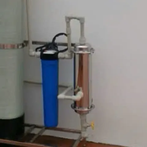 Bộ Lọc nước UF công suất 1000l/h + cốc lọc thô 20 inch, lọc nước đầu nguồn, lọc nước giếng khoan.
