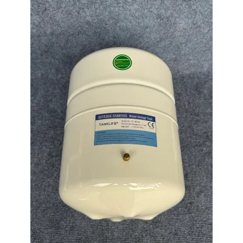 Bình áp thép 7lit dành cho máy lọc nước Sunhouse SHA76213CK, Kangaroo Kg10a4 - Kèm khóa bình áp.