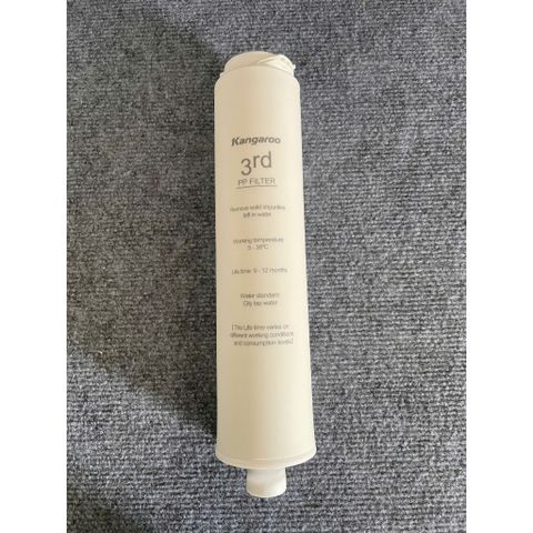 Bộ Lõi lọc nước 123 KG100HU, KG100HU dành máy Kangaroo KG100HU, KG100HU,KG100MED, KG100EED, KG-Y1MED