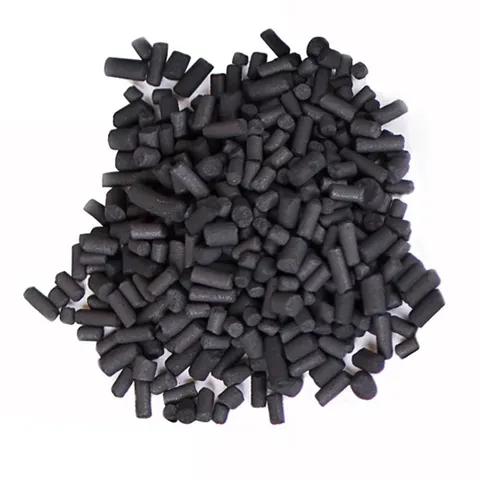 Than Gáo Dừa, than lọc nước, lọc khí hình trụ(2mm - 4mm) bao 25kg
