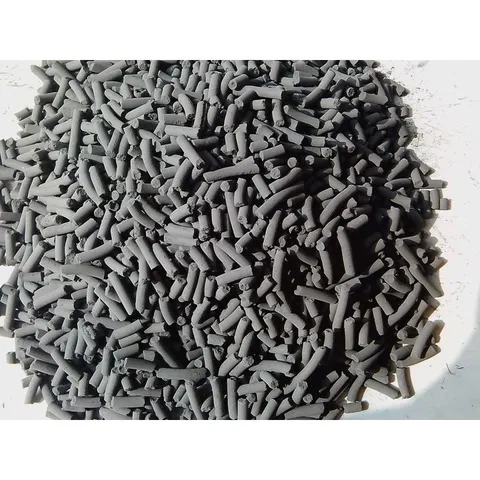 Than Gáo Dừa, than lọc nước, lọc khí hình trụ(2mm - 4mm) bao 25kg