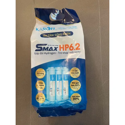 Cụm 6 lõi khoáng Smax hiệu suất cao HP Karofi, tặng kèm 2 cút chuyển. 731660