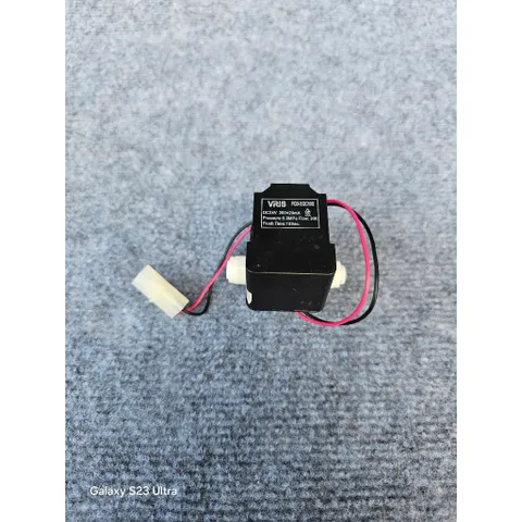 Van sục rữa màng Ro tự động, van xả flow điện - Hàng theo máy chính hàng Kangaroo.