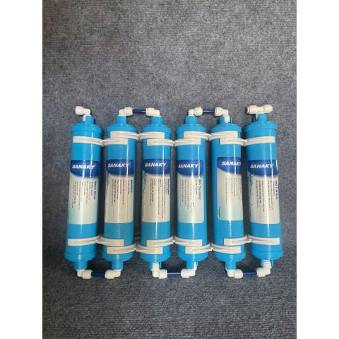 Bộ 6 Lõi Khoáng Sanaky 5678910 - Hàng chính hãng - Dùng thay cho máy lọc RO- TẶNG CO CÚT CÀNG