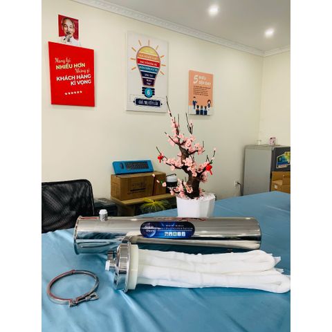 Màng lọc UF Công suất 3000 - 5000 lít/giờ sợi PVDF vệ sinh dễ dàng - lọc nước đầu nguồn