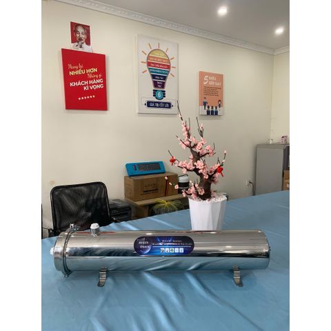 Màng lọc UF Công suất 3000 - 5000 lít/giờ sợi PVDF vệ sinh dễ dàng - lọc nước đầu nguồn