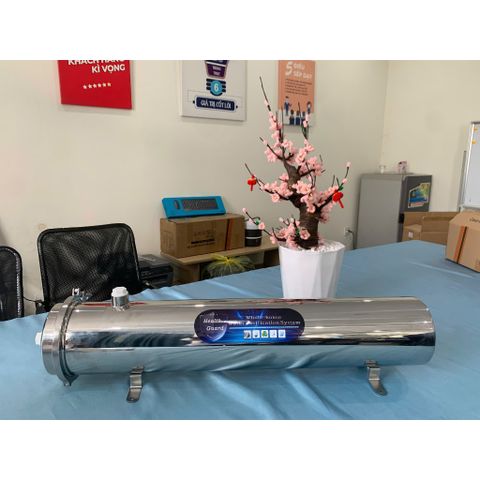 Màng lọc UF Công suất 3000 - 5000 lít/giờ sợi PVDF vệ sinh dễ dàng - lọc nước đầu nguồn
