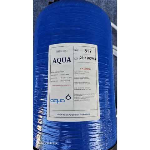 Cột Composite 817 chuyên xử lý nước bị nhiễm phèn, khử mùi cho nước.