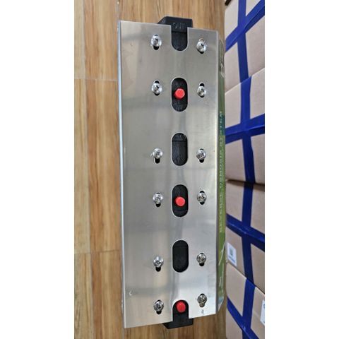 Bộ Lọc Thô Đầu Nguồn 3 Cấp Trong 20 Inch Sagana - Lọc Tổng Sinh Hoạt, Tiền Lọc (ly nhập khẩu)