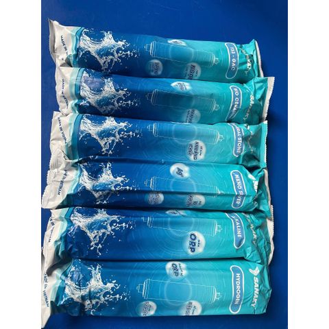 Bộ 6 Lõi Khoáng Sanaky 5678910 - Hàng chính hãng - Dùng thay cho máy lọc RO- TẶNG CO CÚT CÀNG