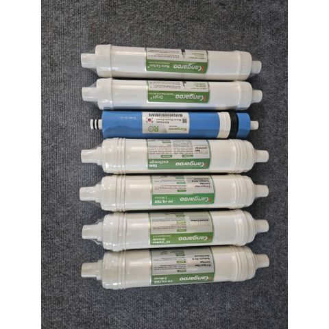 Combo 7 Lõi Lọc Nước Kangaroo Hydrogen giành cho Máy KG100ES, KG100EO, KG10A7S, KG10A6S....