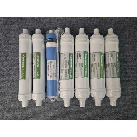 Combo 7 Lõi Lọc Nước Kangaroo Hydrogen giành cho Máy KG100ES, KG100EO, KG10A7S, KG10A6S....