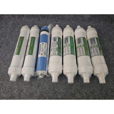 Combo 7 Lõi Lọc Nước Kangaroo Hydrogen giành cho Máy KG100ES, KG100EO, KG10A7S, KG10A6S....