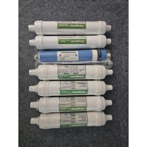 Combo 7 Lõi Lọc Nước Kangaroo Hydrogen giành cho Máy KG100ES, KG100EO, KG10A7S, KG10A6S....