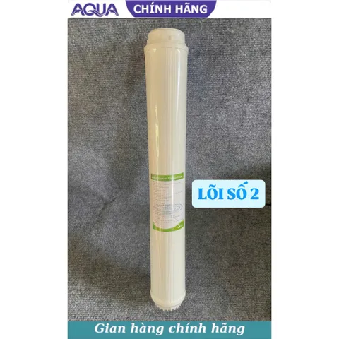 Lõi lọc nước AQUA chính hãng - Bộ lõi lọc thô 1 2 3 20 inch
