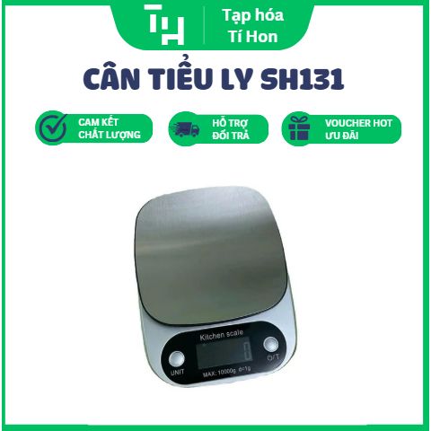 Cân Tiểu Ly SH131 cân tối đa 10KG (TH205)