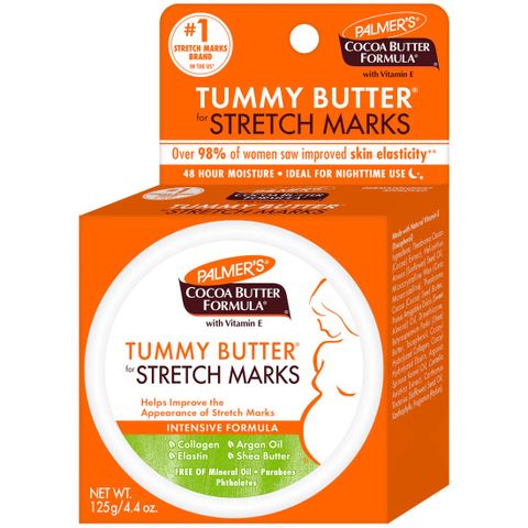 Bơ đậm đặc ngăn ngừa và hỗ trợ làm mờ rạn da cho mẹ bầu cuối thai kỳ và sau sinh Palmer's Cocoa Butter Tummy Butter for Pregnancy Stretch Marks