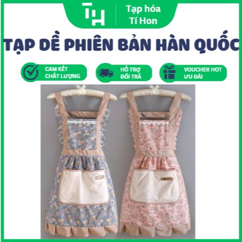 Tạp dề phiên bản hàn quốc dễ thương (TH207)