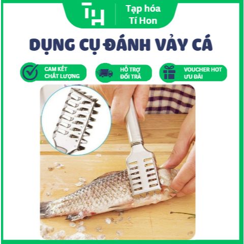 Dụng cụ đánh vảy cá (TH208)