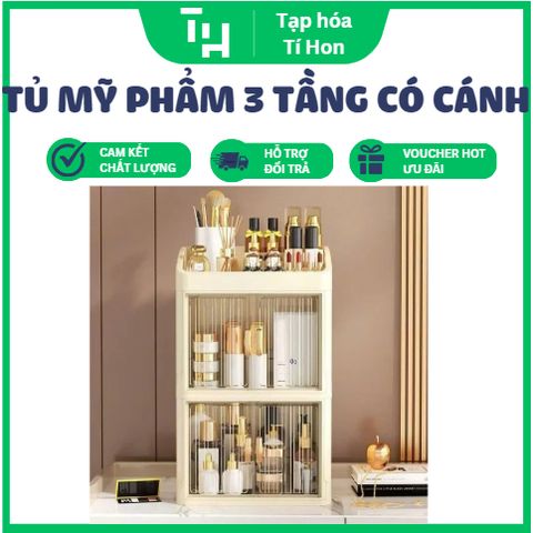 Tủ mỹ phẩm 3 tầng có cánh (TH209)