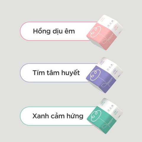 Thùng 16 gói giấy ăn đa sắc Topgia siêu hot (Màu ngẫu nhiên) (TH211)