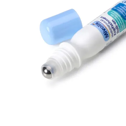 Thanh lăn làm dịu đau đầu, căng thẳng Mivolis Đức 15ml