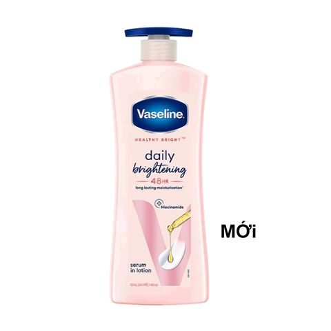 Sữa dưỡng thể Vaseline Daily Brightening USA 725ml