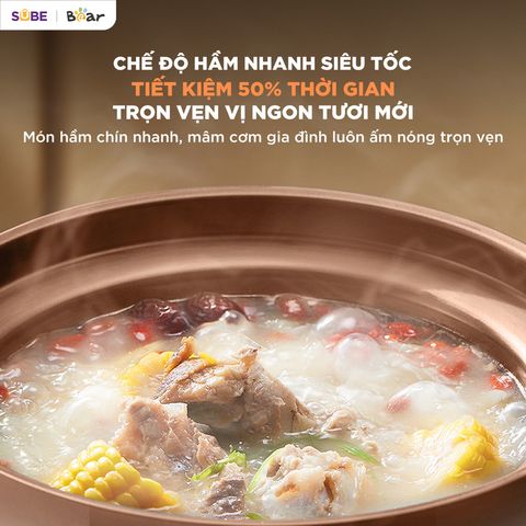 Nồi nấu chậm Bear 3L ESP-305LP