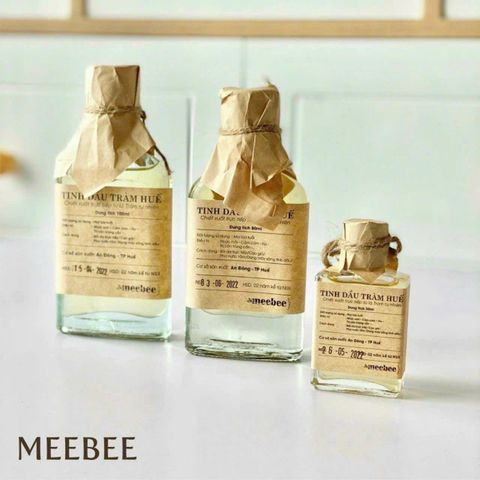 Tinh Dầu Tràm Huế Meebee chiết xuất 100% lá tràm thiên nhiên