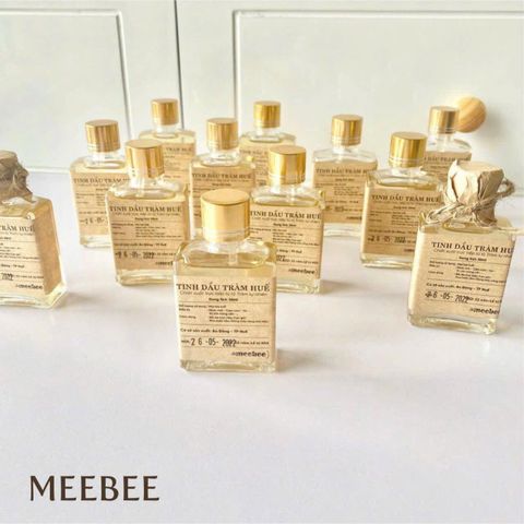 Tinh Dầu Tràm Huế Meebee chiết xuất 100% lá tràm thiên nhiên