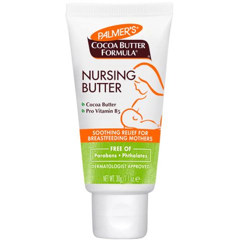 Kem ngăn ngừa và giảm nứt cổ gà khi cho con bú Nursing Butter Nipple Cream for Pregnancy and Breastfeeding