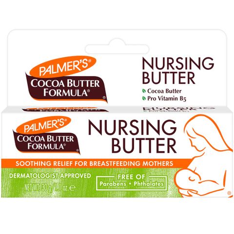 Kem ngăn ngừa và giảm nứt cổ gà khi cho con bú Nursing Butter Nipple Cream for Pregnancy and Breastfeeding