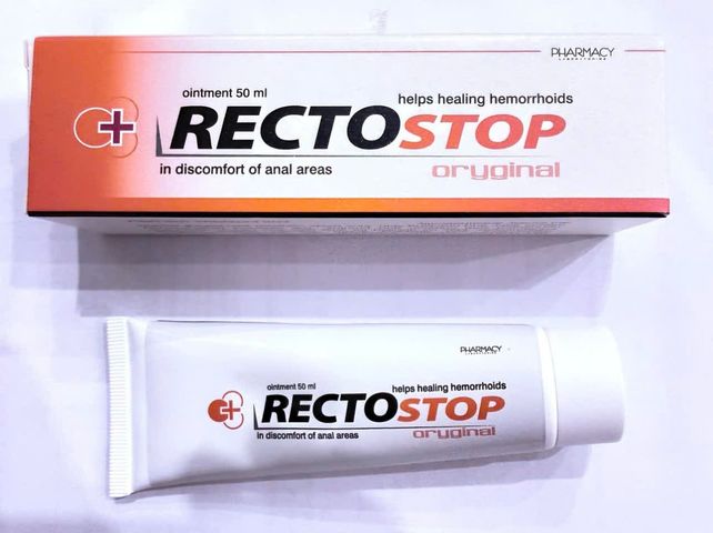 RECTOSTOP ULTRA - Dùng Cho Người Mắc Trĩ Nội, Trĩ Ngoại, Trĩ Hỗn Hợp - BaLan