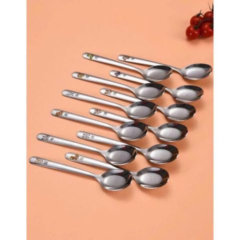 Bát inox kèm thìa cao cấp (TH217)