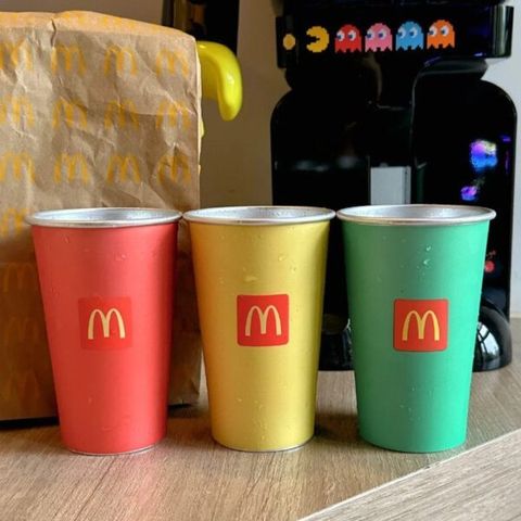 Ly giữ nhiệt đổi màu (Màu ngẫu nhiên) (TH219)