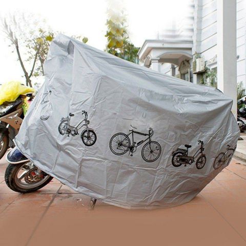 Áo Trùm Xe Máy Chống Nắng Và Che Mưa Vải Dù 1X2 m