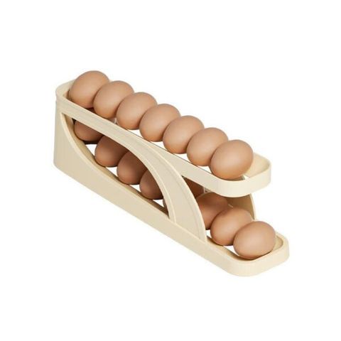 Khay Đỡ Trứng 2 Tầng Tự Động Tiện Dụng Có vỏ hộp (TH220)