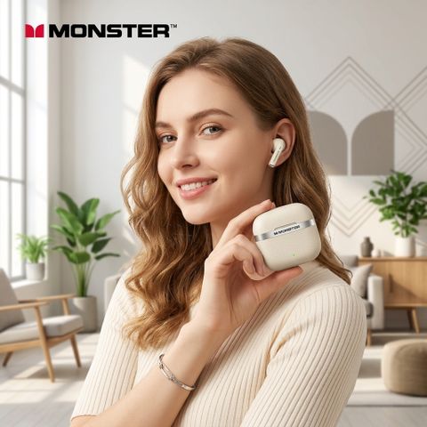 Tai nghe Bluetooth Monster Maxstar MQT66, tai gamming độ trễ thấp
