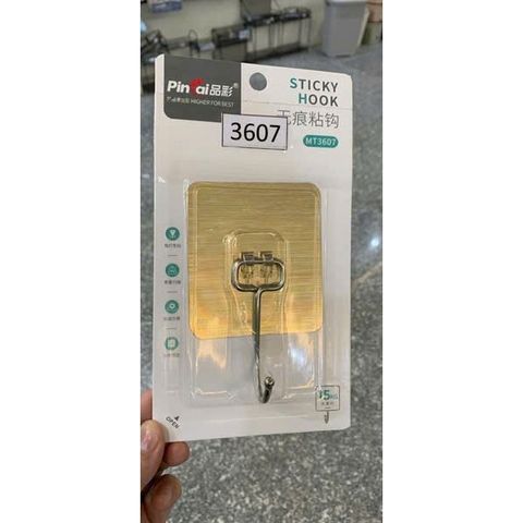 Móc Dính Đơn Nhôm 15Kg (TH222)