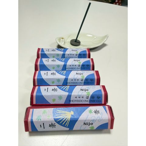 Nhang Trầm Nhật Cao Cấp HORIN NIJO - Hộp 7 Que (Kèm Đế Cắm)