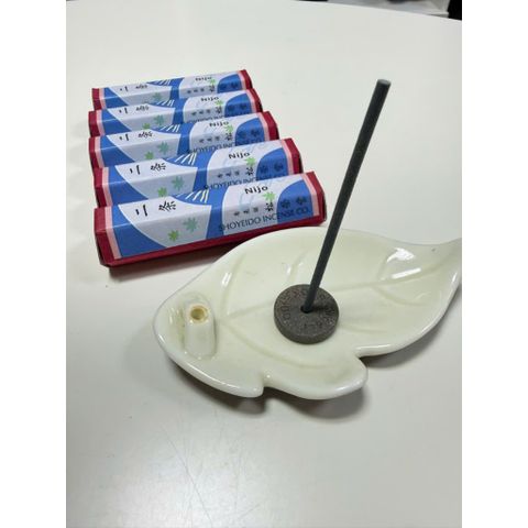 Nhang Trầm Nhật Cao Cấp HORIN NIJO - Hộp 7 Que (Kèm Đế Cắm)