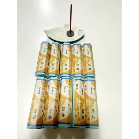 Nhang Nhật Cao Cấp KUNRO KANRO - Hộp 7 Que (Kèm Đế Cắm)