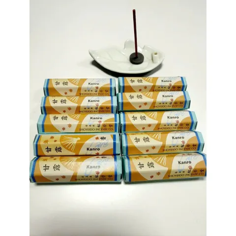 Nhang Nhật Cao Cấp KUNRO KANRO - Hộp 7 Que (Kèm Đế Cắm)