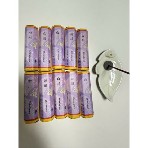Nhang thơm Nhật Bản HORIN Shirakawa/White River tặng đế cắm hương
